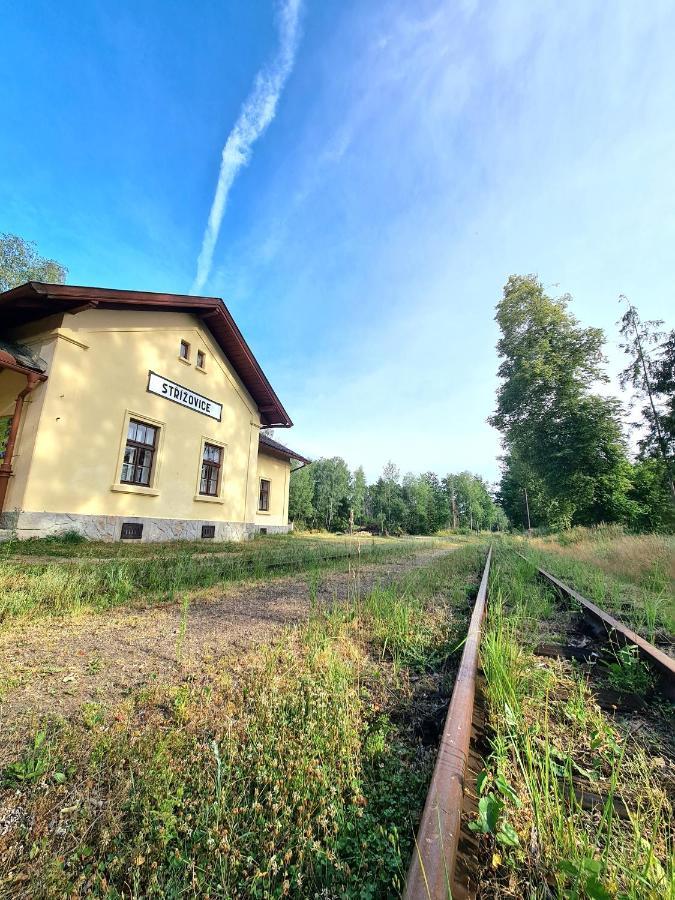 Uzkokolejky - Apartmany Strizovice Exteriör bild