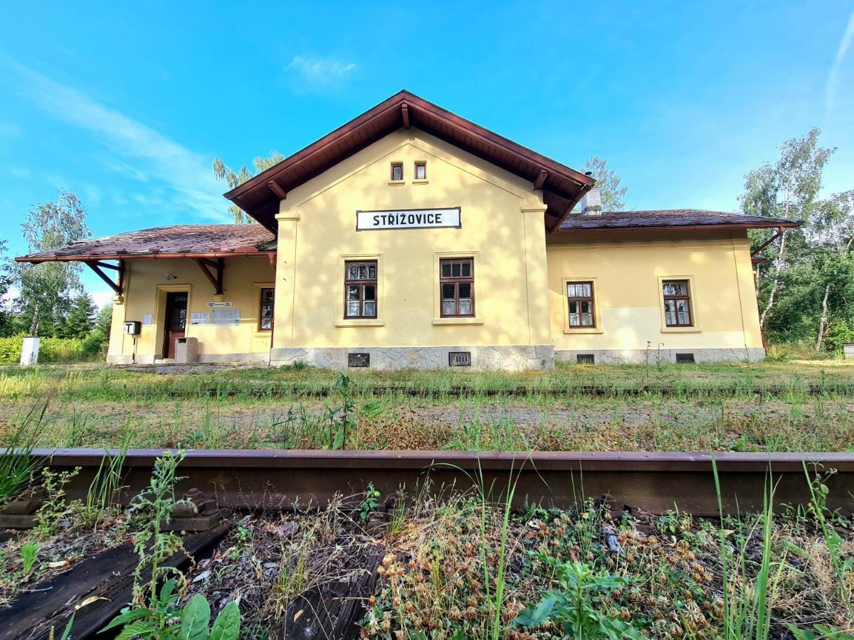 Uzkokolejky - Apartmany Strizovice Exteriör bild